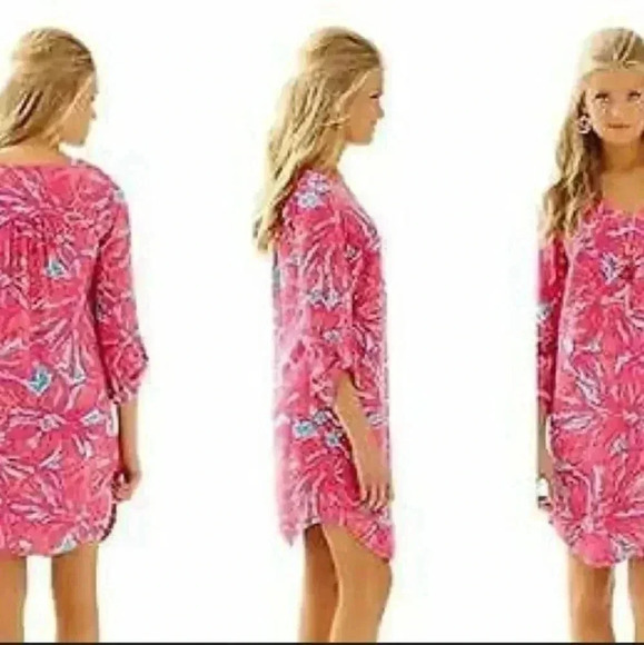 Lilly Pulitzer Dresses Lilly Pulitzer Arielle Tunic Dress - Picture 2 of 7